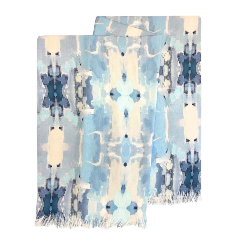 Laura Park $66 Ocean Breeze Fleece Blanket 50x60